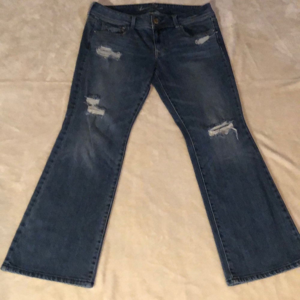 AE Distressed Original Boot size 12 short